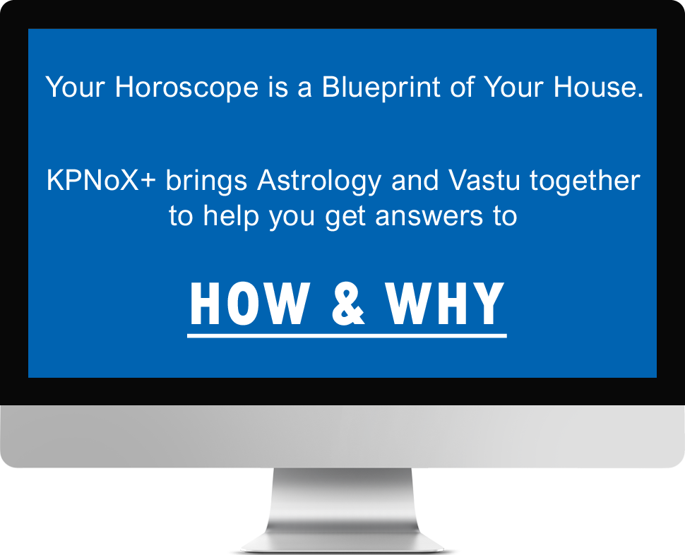 Your Horoscope is a Blueprint of your House